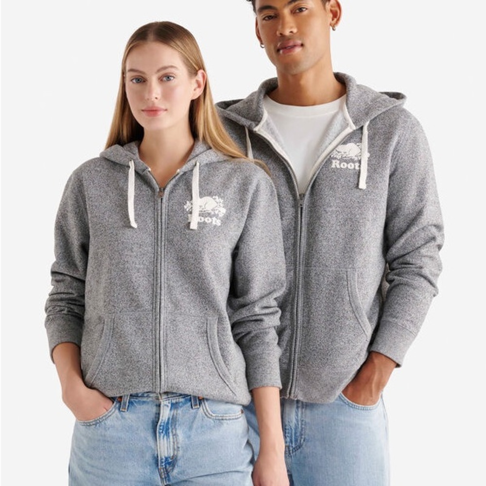 Roots Original Full Zip Hoodie